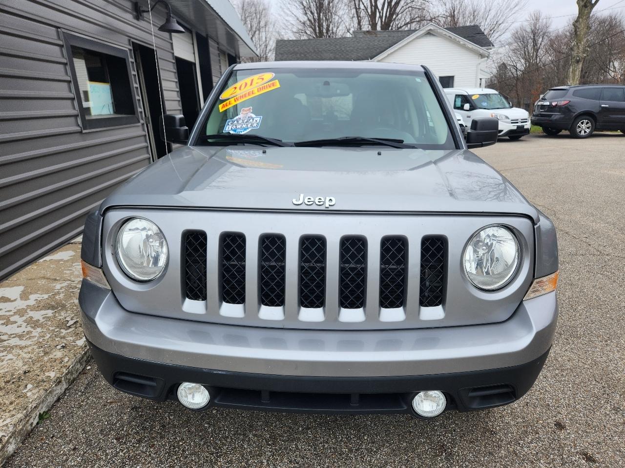 Jeep Patriot 4WD 4dr High Altitude Edition 2015