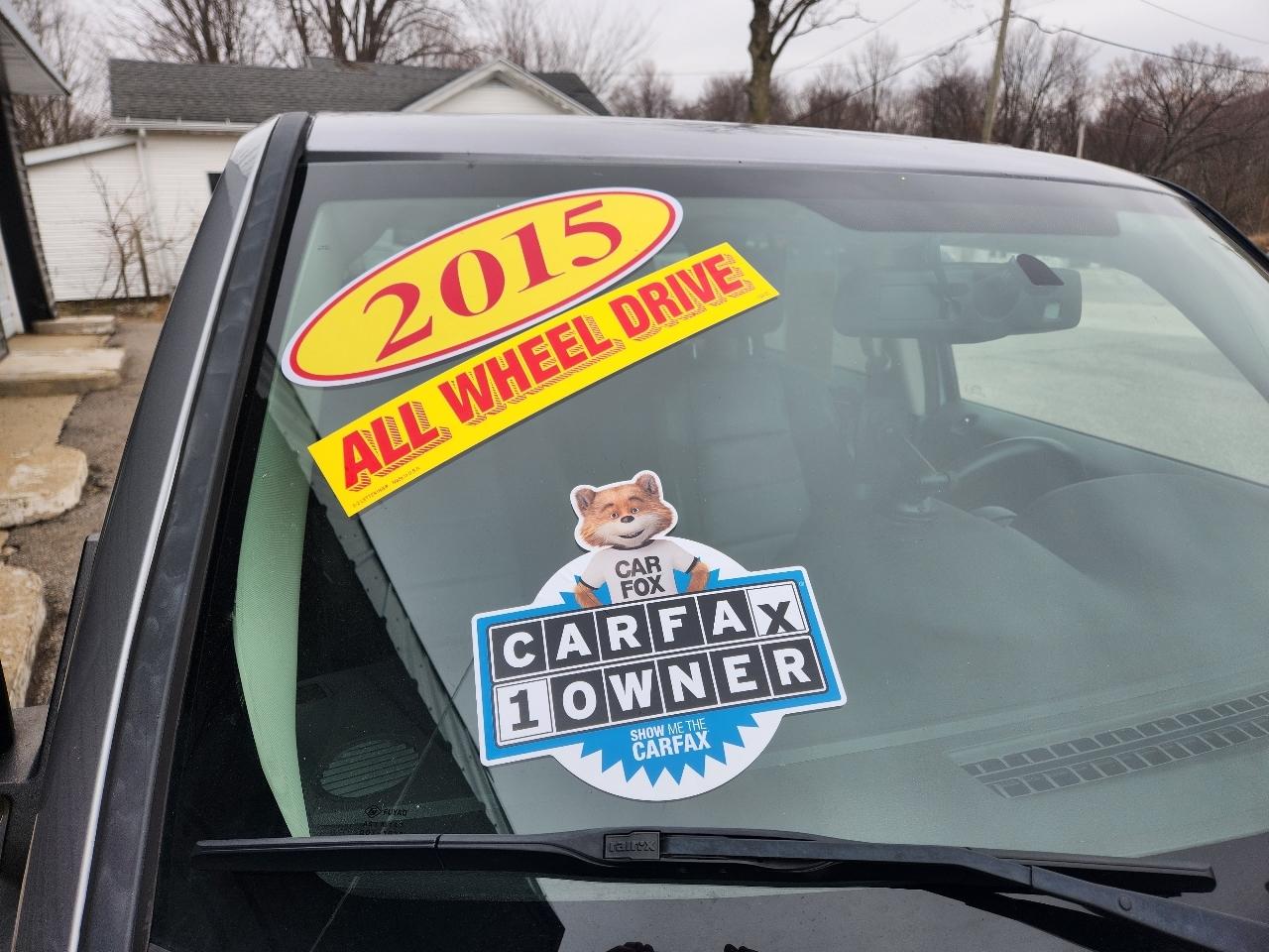 Jeep Patriot 4WD 4dr High Altitude Edition 2015