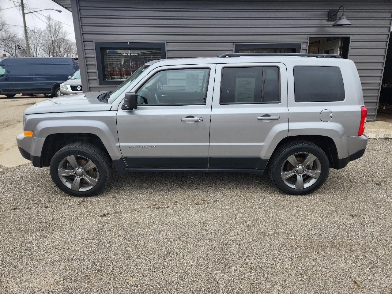 Jeep Patriot 4WD 4dr High Altitude Edition 2015