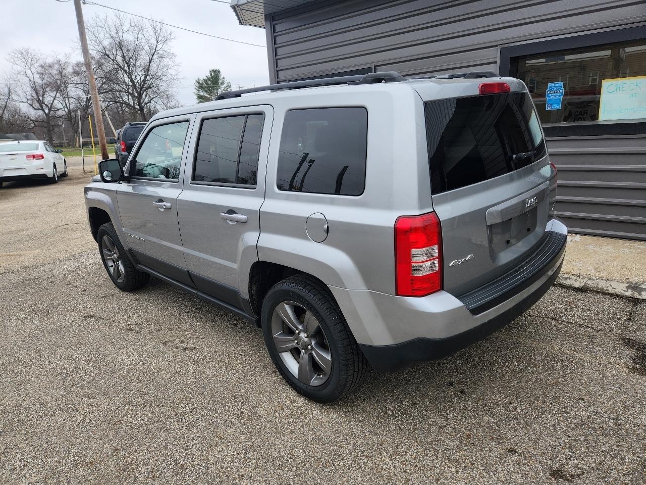 Jeep Patriot 4WD 4dr High Altitude Edition 2015