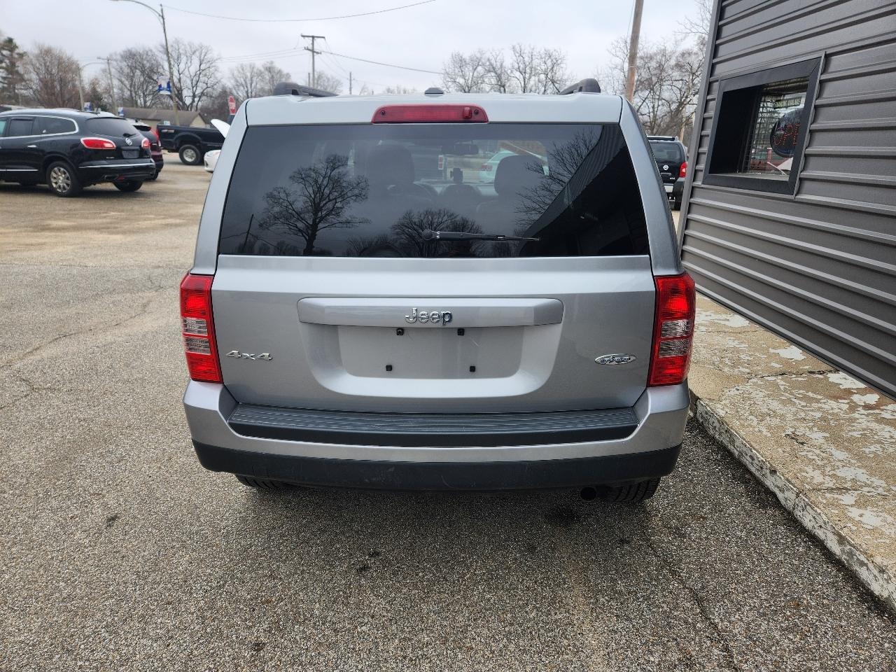 Jeep Patriot 4WD 4dr High Altitude Edition 2015