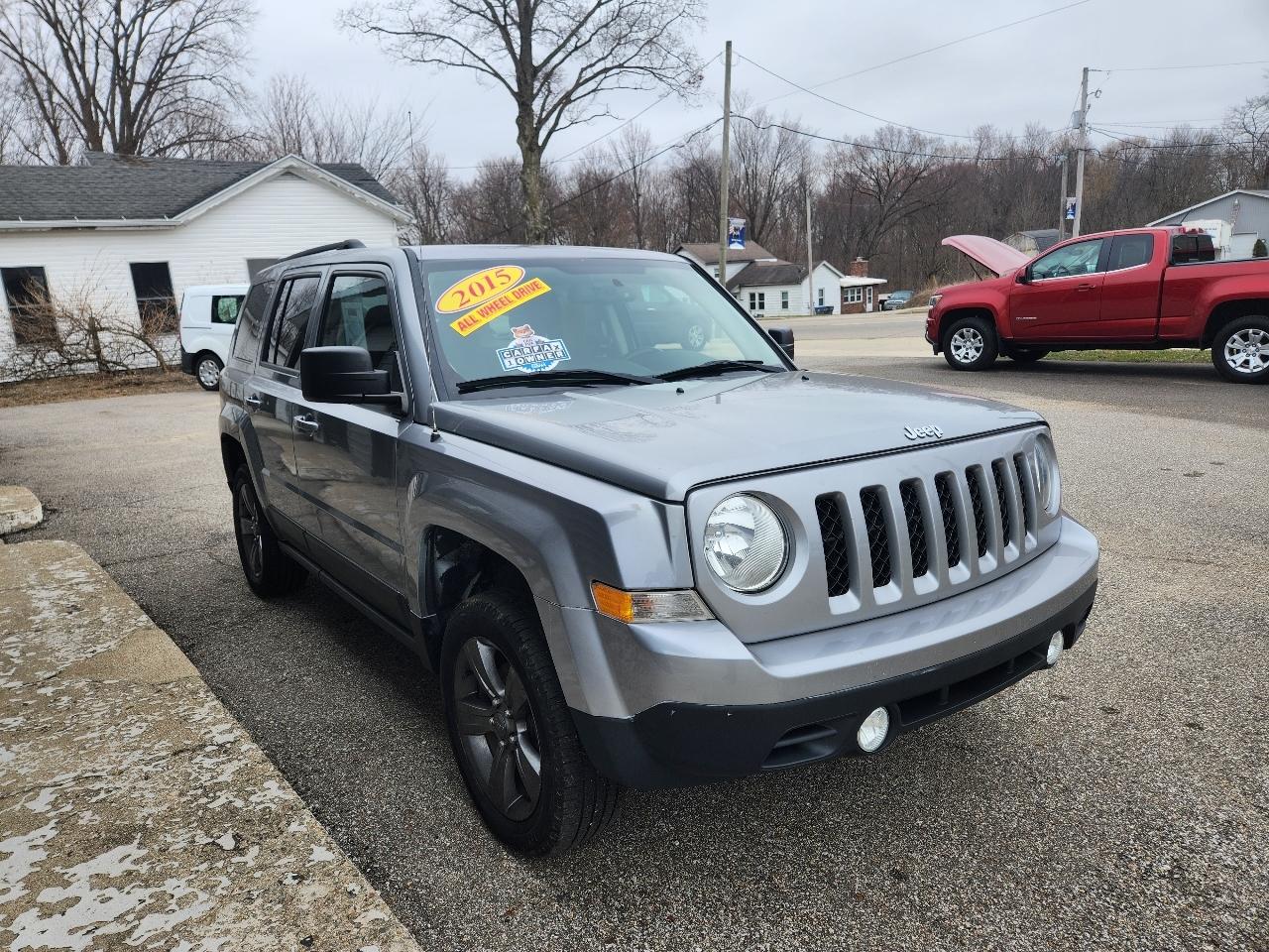 Jeep Patriot 4WD 4dr High Altitude Edition 2015