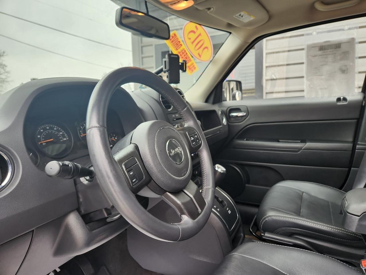 Jeep Patriot 4WD 4dr High Altitude Edition 2015