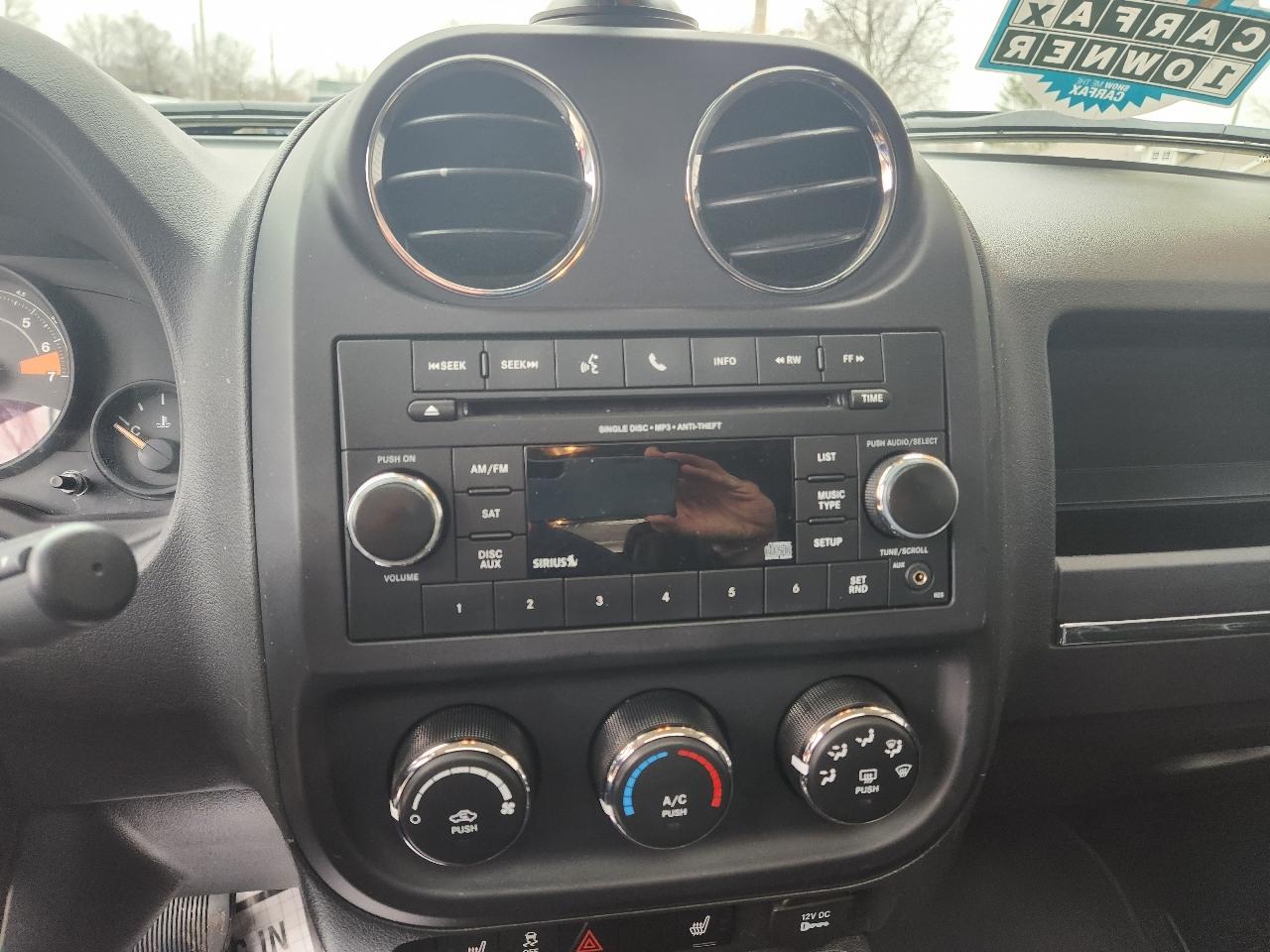 Jeep Patriot 4WD 4dr High Altitude Edition 2015