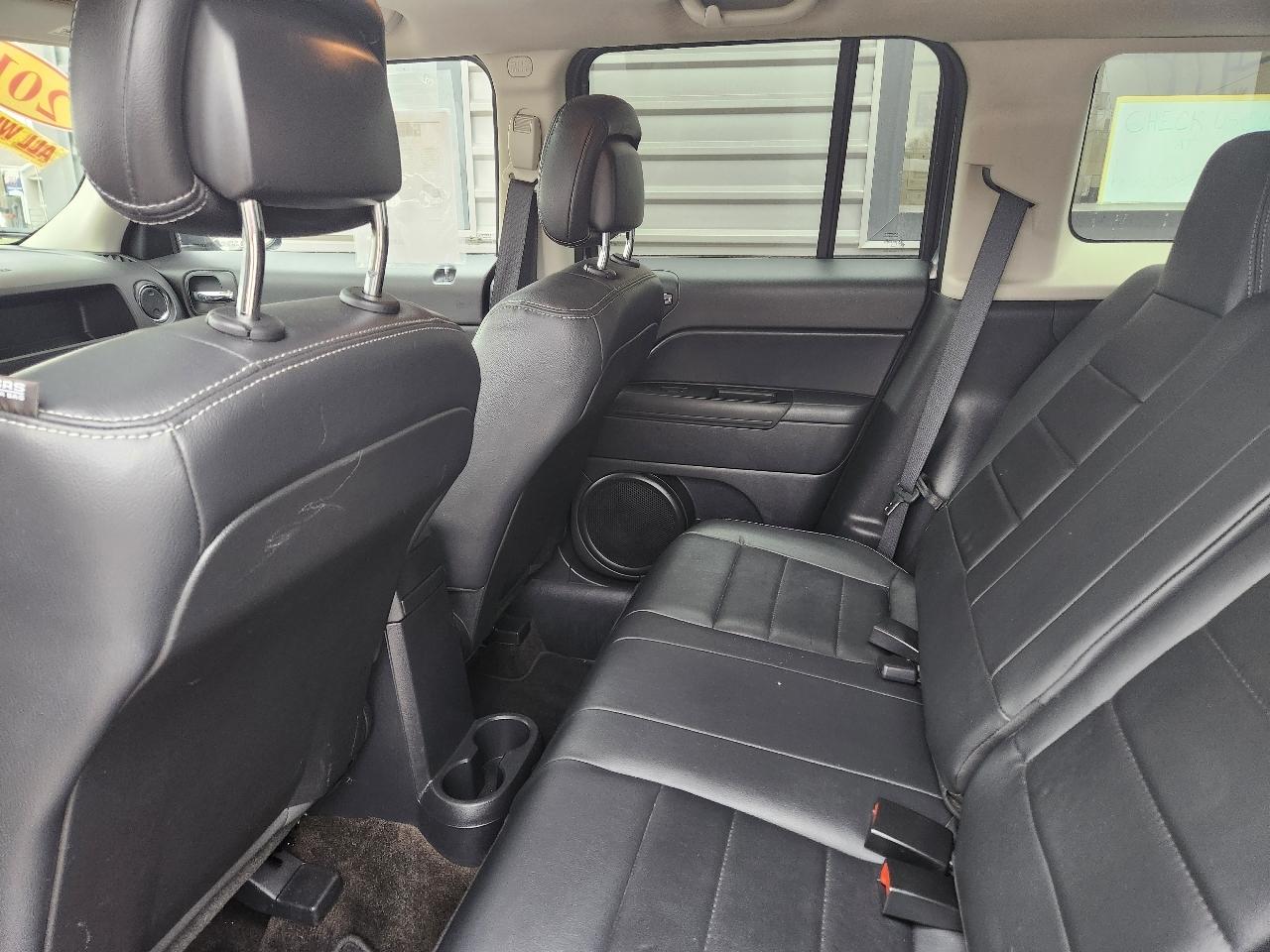 Jeep Patriot 4WD 4dr High Altitude Edition 2015