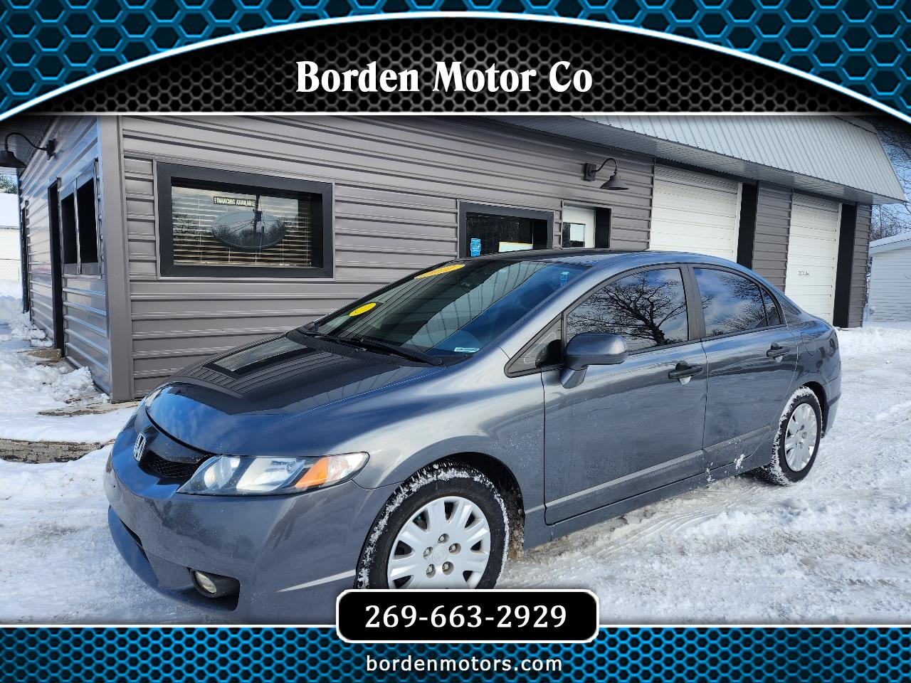 2011 Honda Civic Sdn 4dr Auto DX-VP