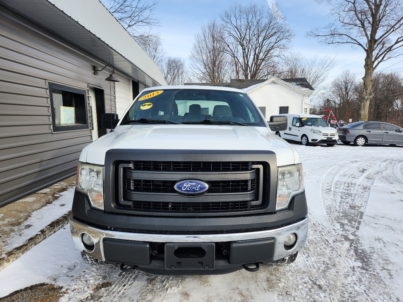 Ford F-150 4WD SuperCab 145" Lariat 2013