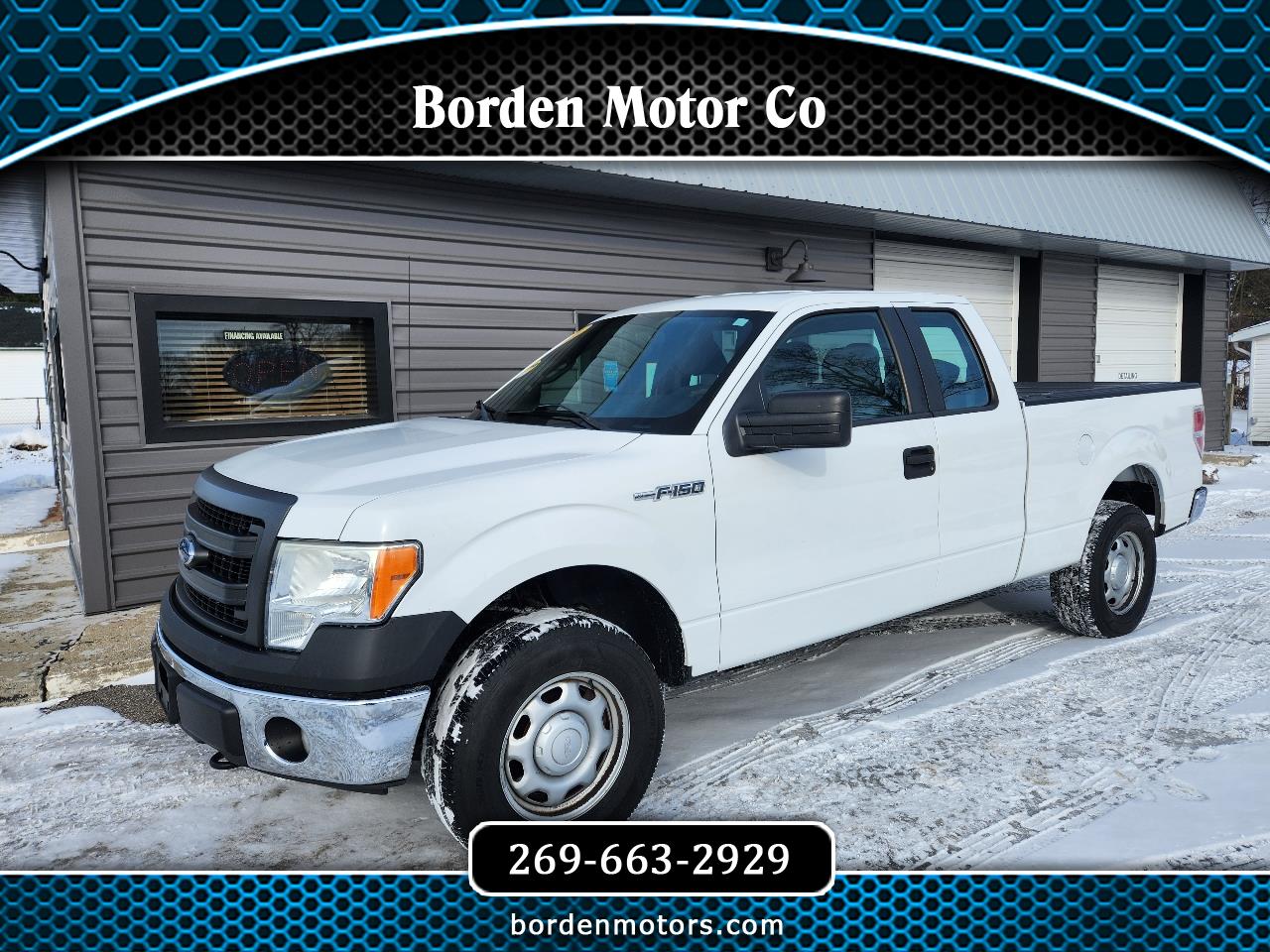 2013 Ford F-150 4WD SuperCab 145" Lariat