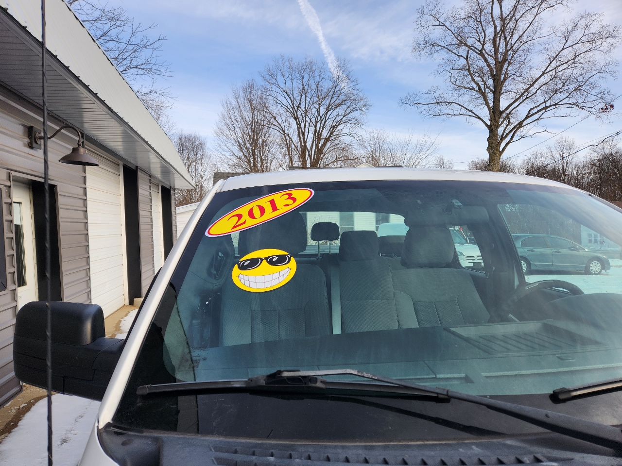 Ford F-150 4WD SuperCab 145" Lariat 2013