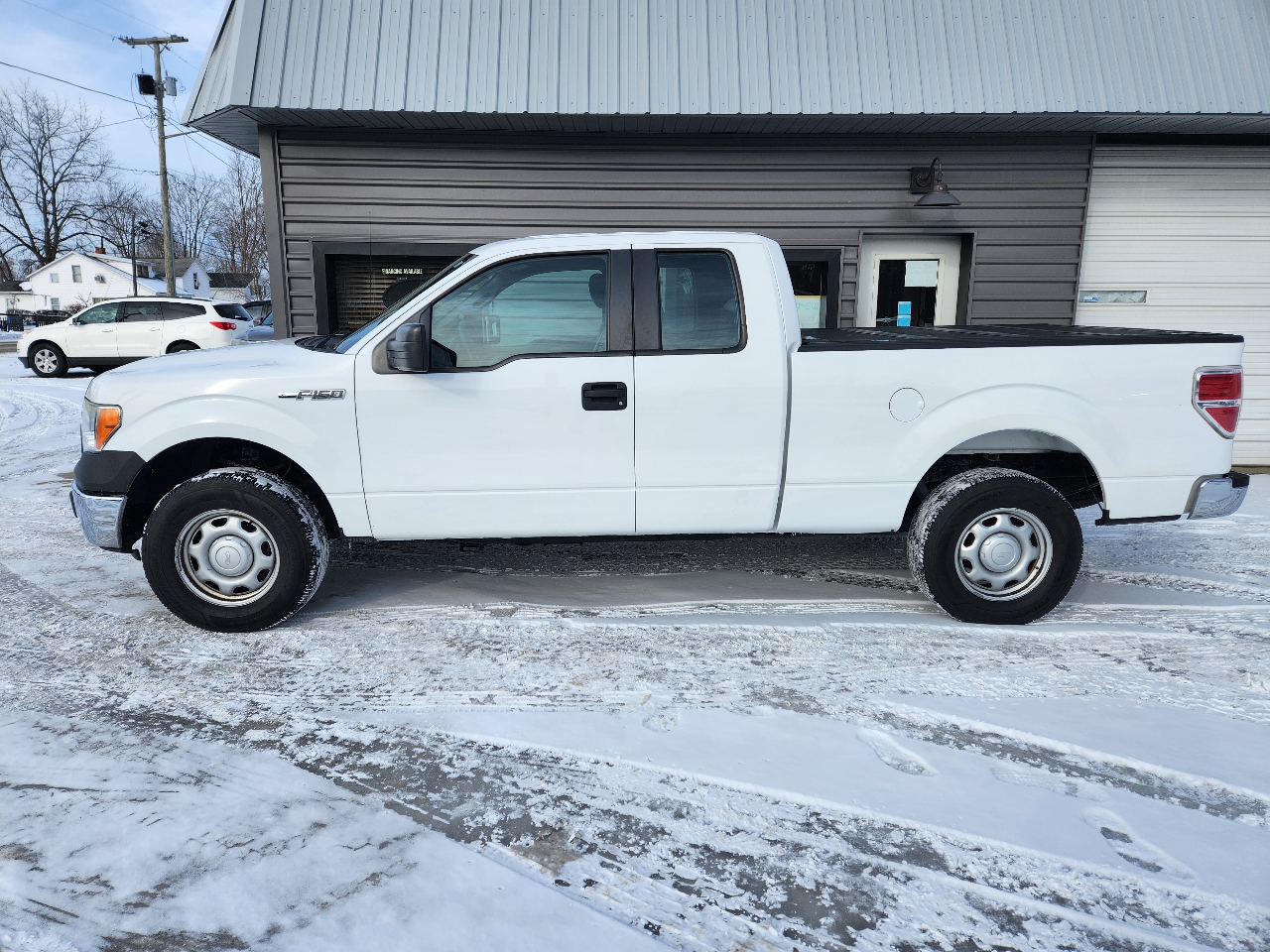 Ford F-150 4WD SuperCab 145" Lariat 2013