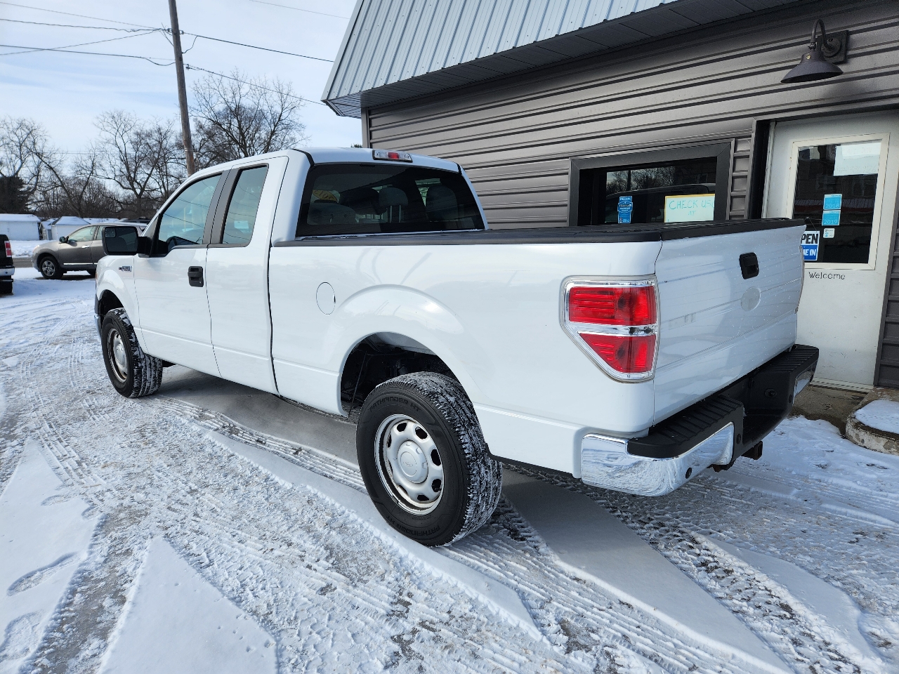 Ford F-150 4WD SuperCab 145" Lariat 2013