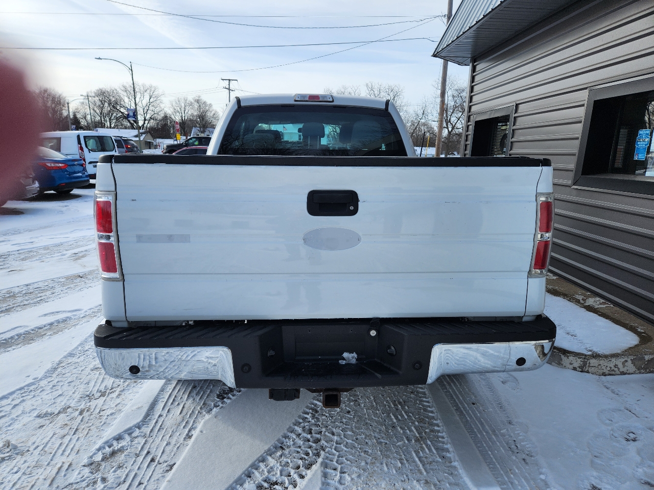 Ford F-150 4WD SuperCab 145" Lariat 2013