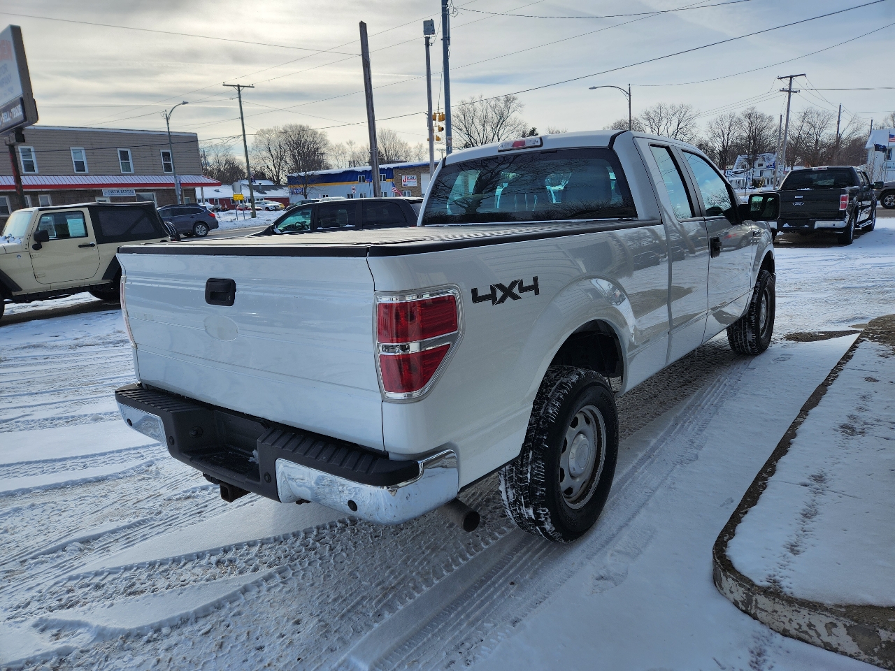 Ford F-150 4WD SuperCab 145" Lariat 2013