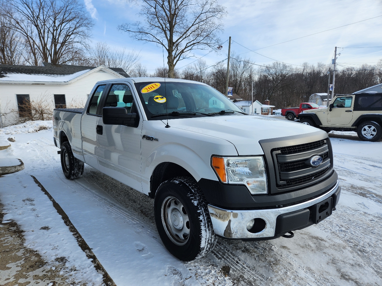 Ford F-150 4WD SuperCab 145" Lariat 2013