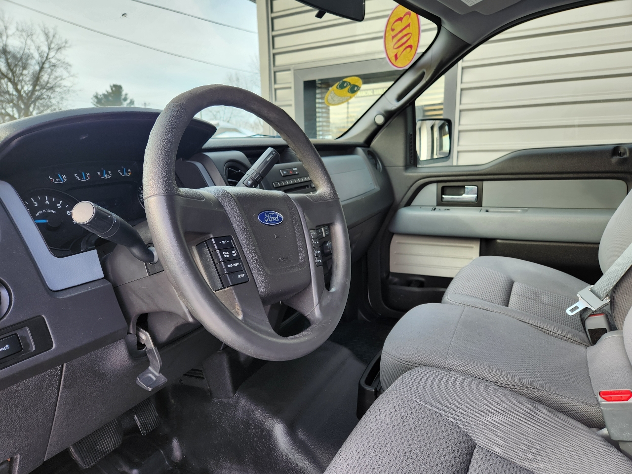 Ford F-150 4WD SuperCab 145" Lariat 2013