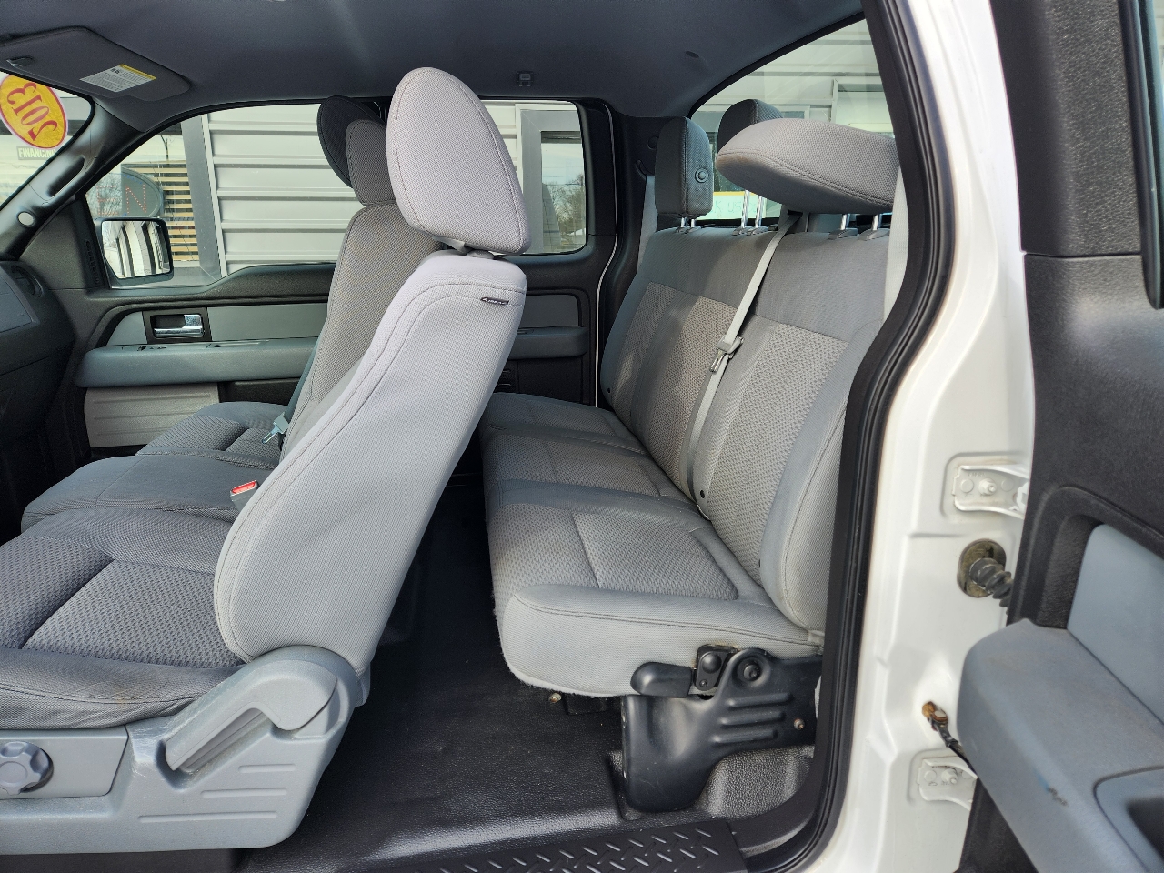 Ford F-150 4WD SuperCab 145" Lariat 2013