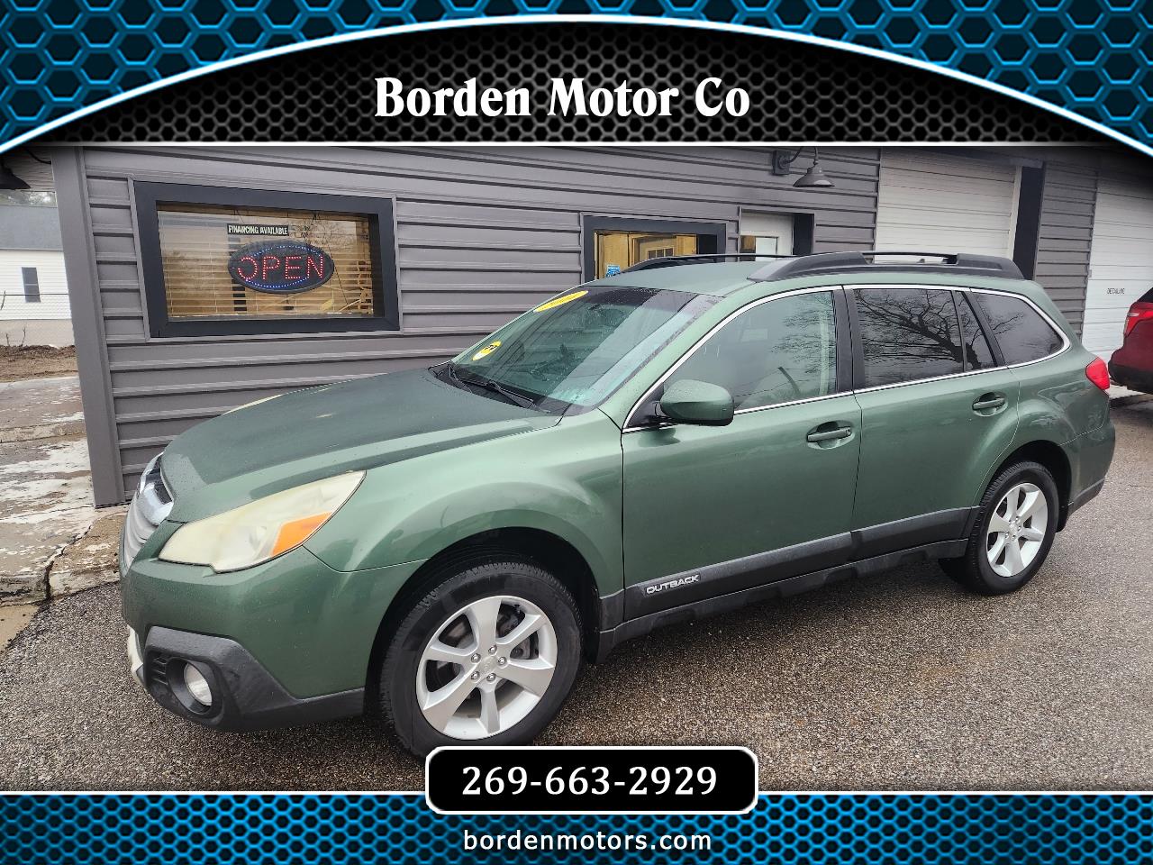 2014 Subaru Outback 4dr Wgn H4 Auto 2.5i Limited