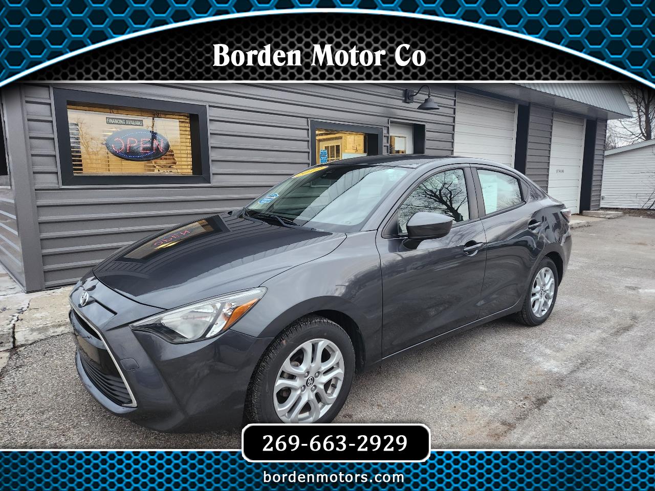 2017 Toyota Yaris iA Manual (Natl)