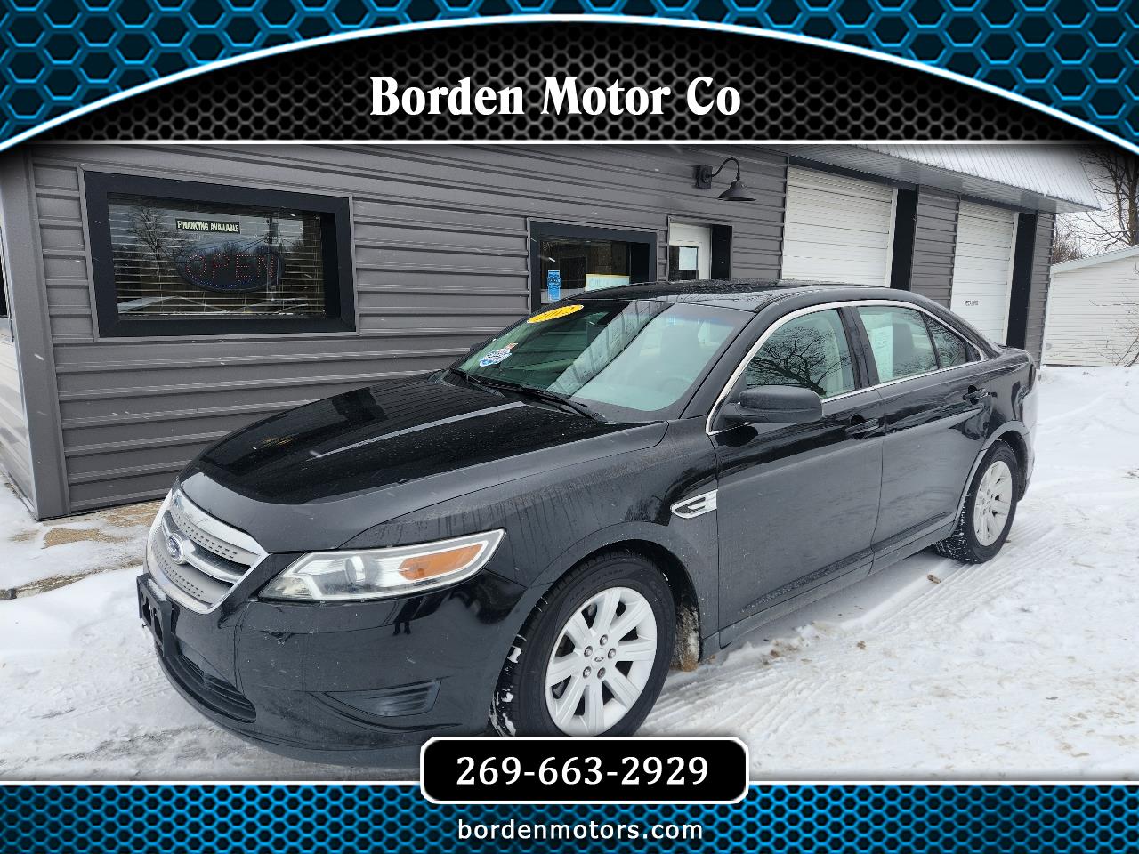 Ford Taurus 4dr Sdn SE FWD 2012