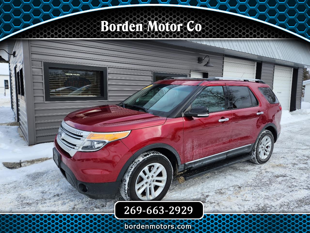 2014 Ford Explorer 4WD 4dr XLT