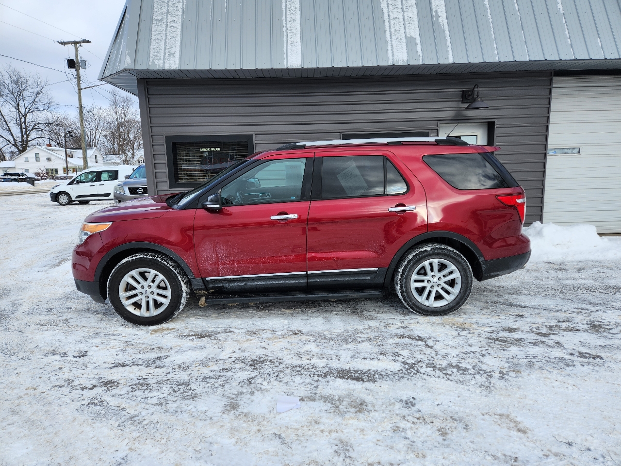 Ford Explorer 4WD 4dr XLT 2014