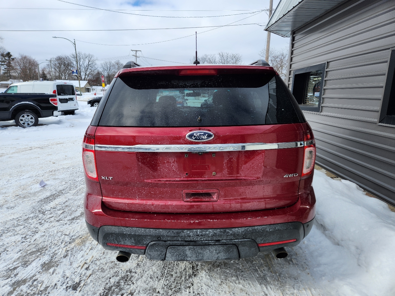 Ford Explorer 4WD 4dr XLT 2014