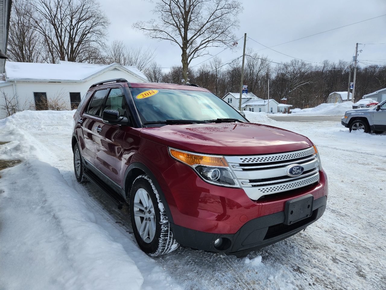 Ford Explorer 4WD 4dr XLT 2014