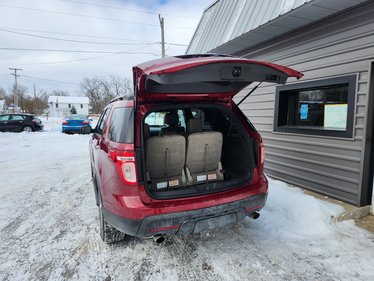 Ford Explorer 4WD 4dr XLT 2014