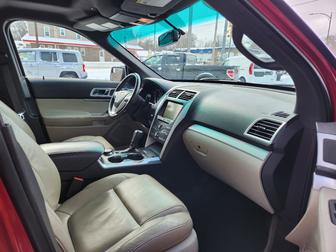 Ford Explorer 4WD 4dr XLT 2014