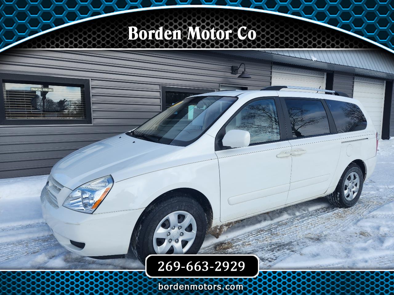 2010 Kia Sedona 4dr LWB LX