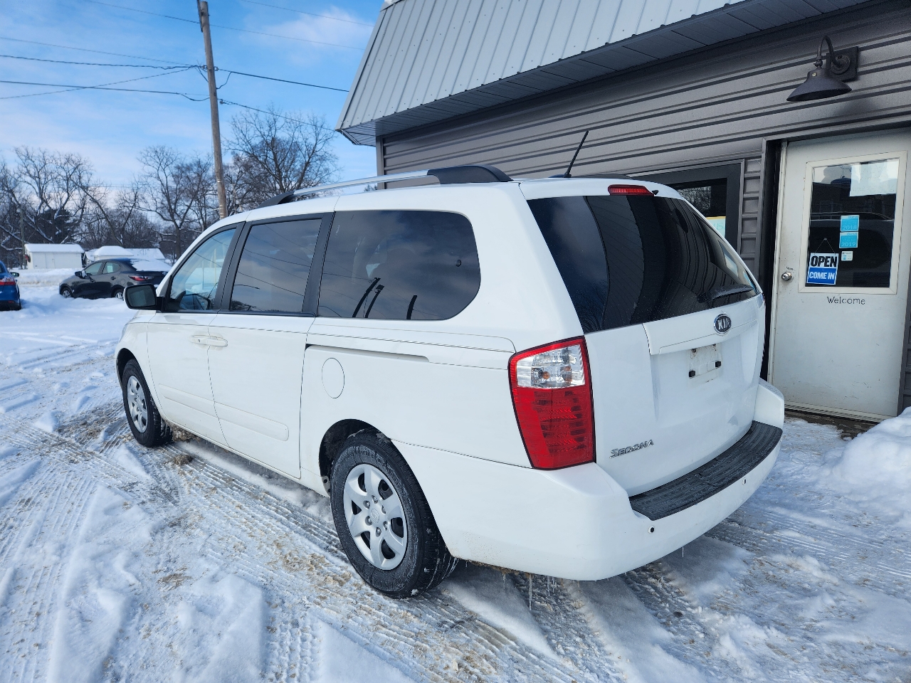 Kia Sedona 4dr LWB LX 2010