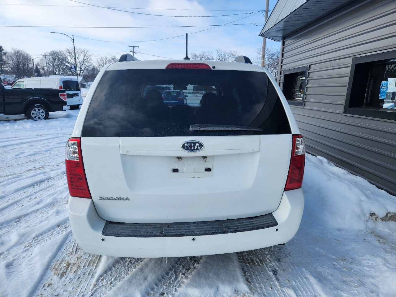 Kia Sedona 4dr LWB LX 2010