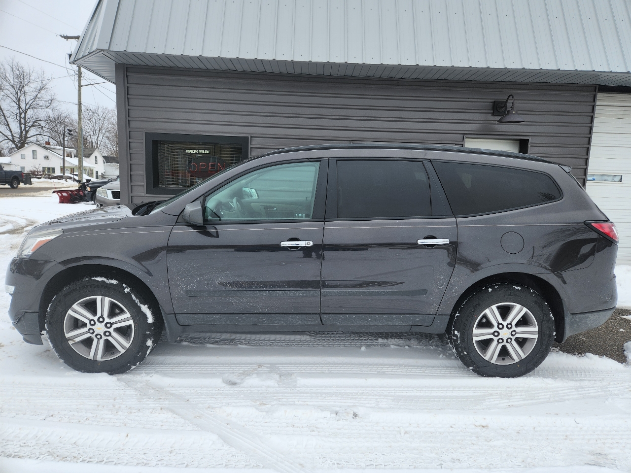 Chevrolet Traverse FWD 4dr LS w/1LS 2017