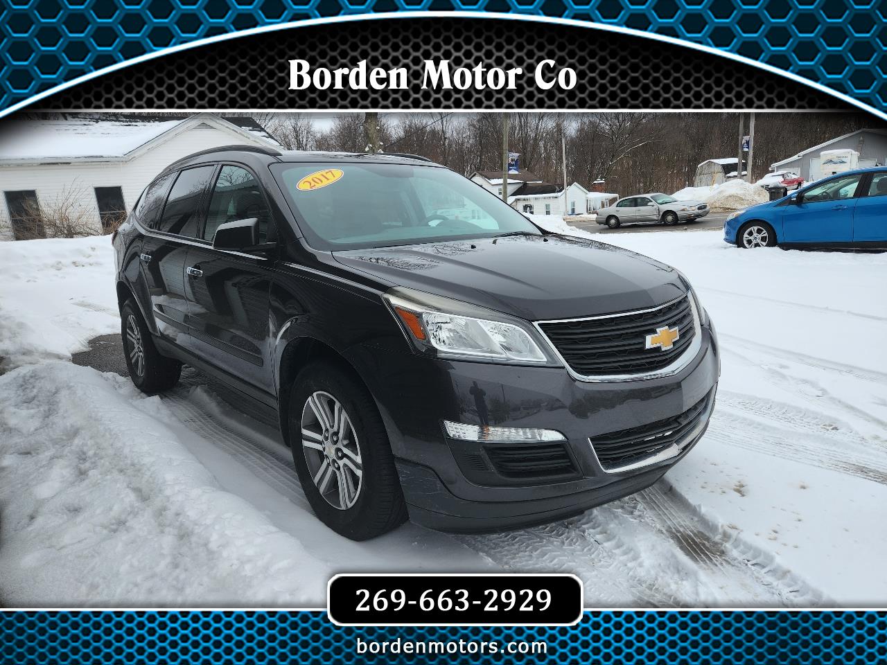 2017 Chevrolet Traverse FWD 4dr LS w/1LS