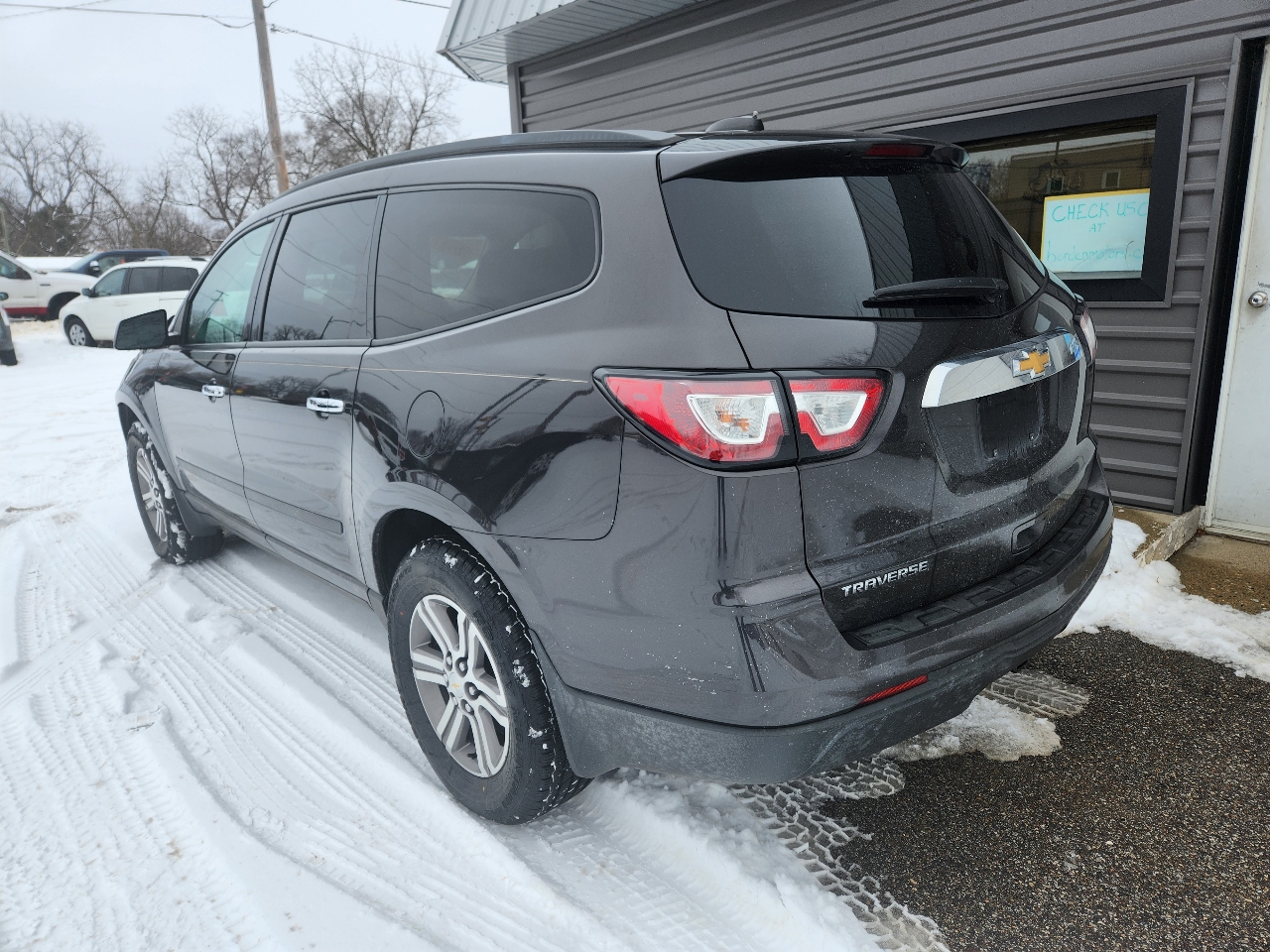 Chevrolet Traverse FWD 4dr LS w/1LS 2017