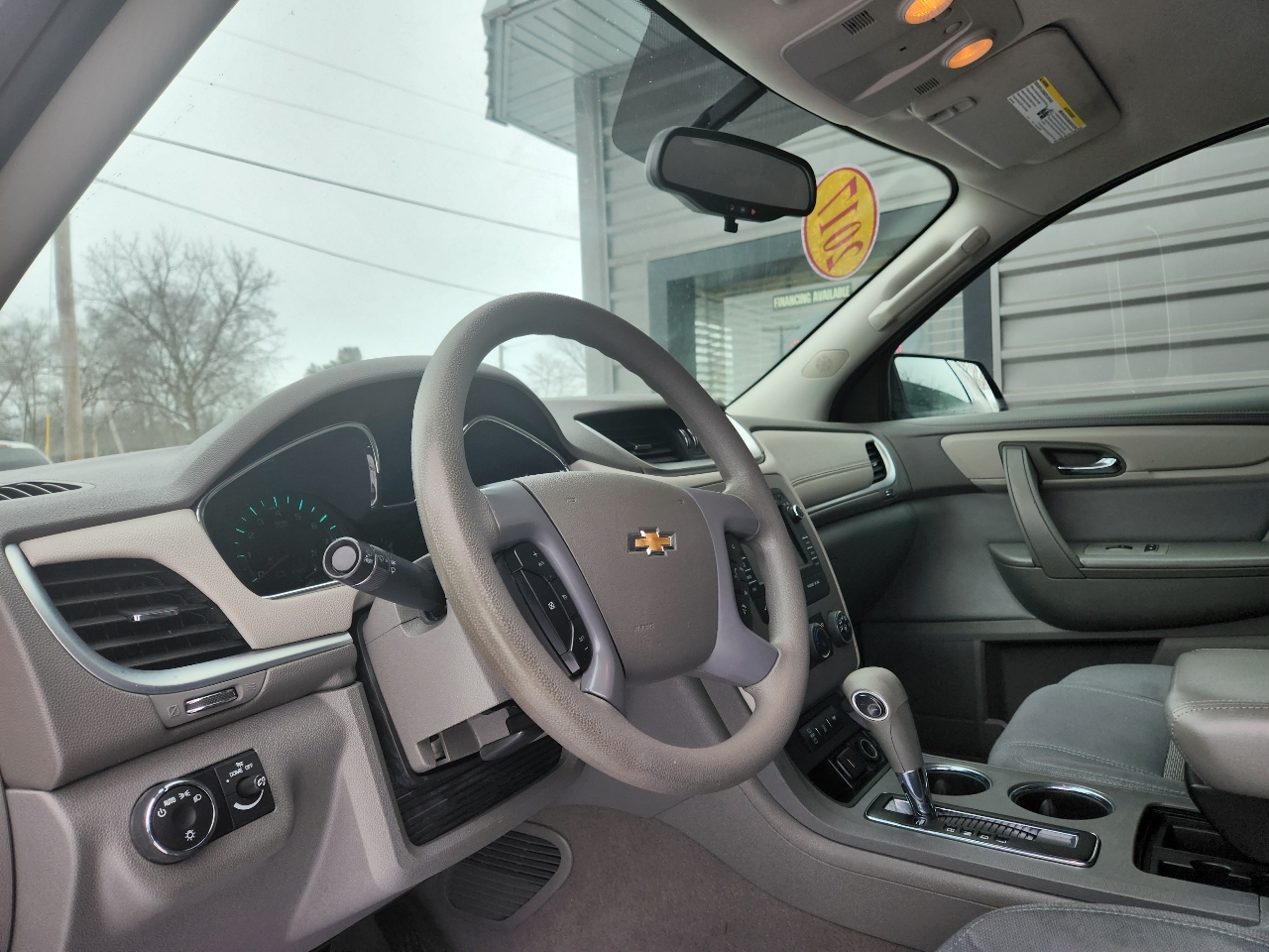 Chevrolet Traverse FWD 4dr LS w/1LS 2017