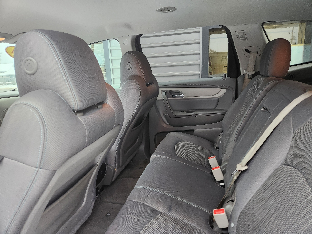 Chevrolet Traverse FWD 4dr LS w/1LS 2017