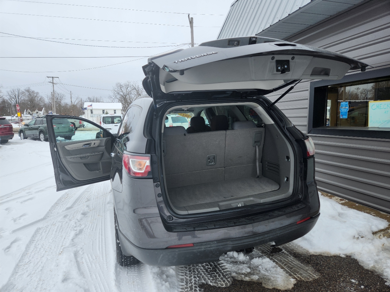 Chevrolet Traverse FWD 4dr LS w/1LS 2017