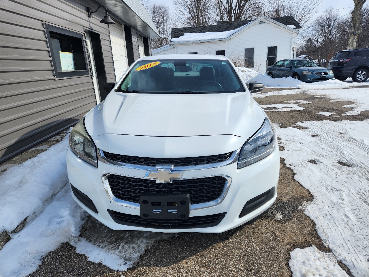Chevrolet Malibu 4dr Sdn LS w/1LS 2015
