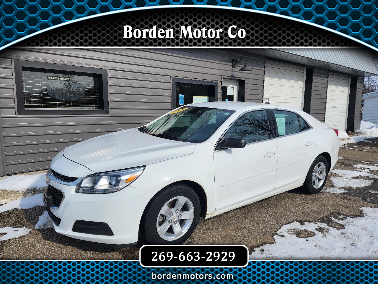 Chevrolet Malibu 4dr Sdn LS w/1LS 2015
