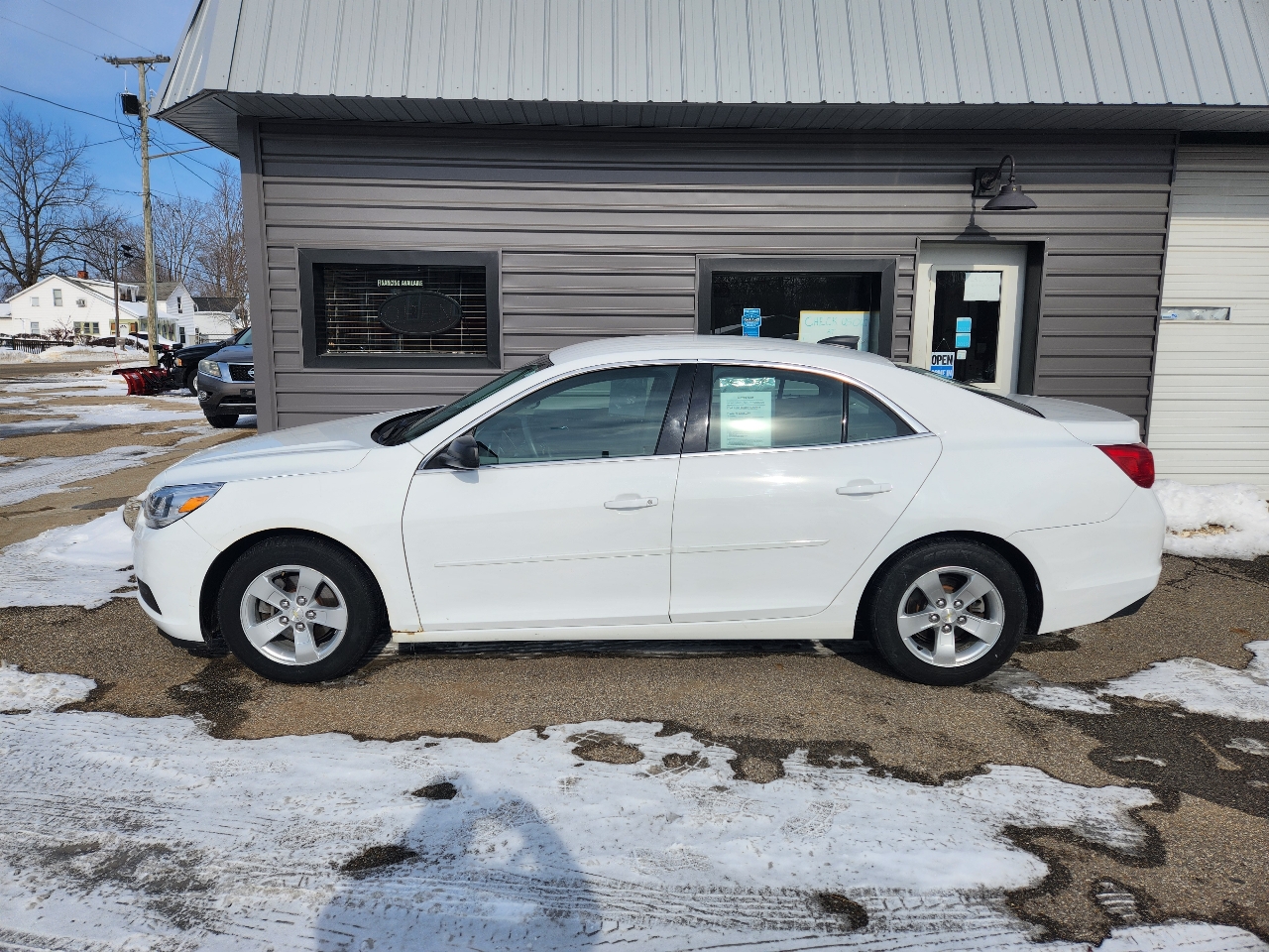 Chevrolet Malibu 4dr Sdn LS w/1LS 2015