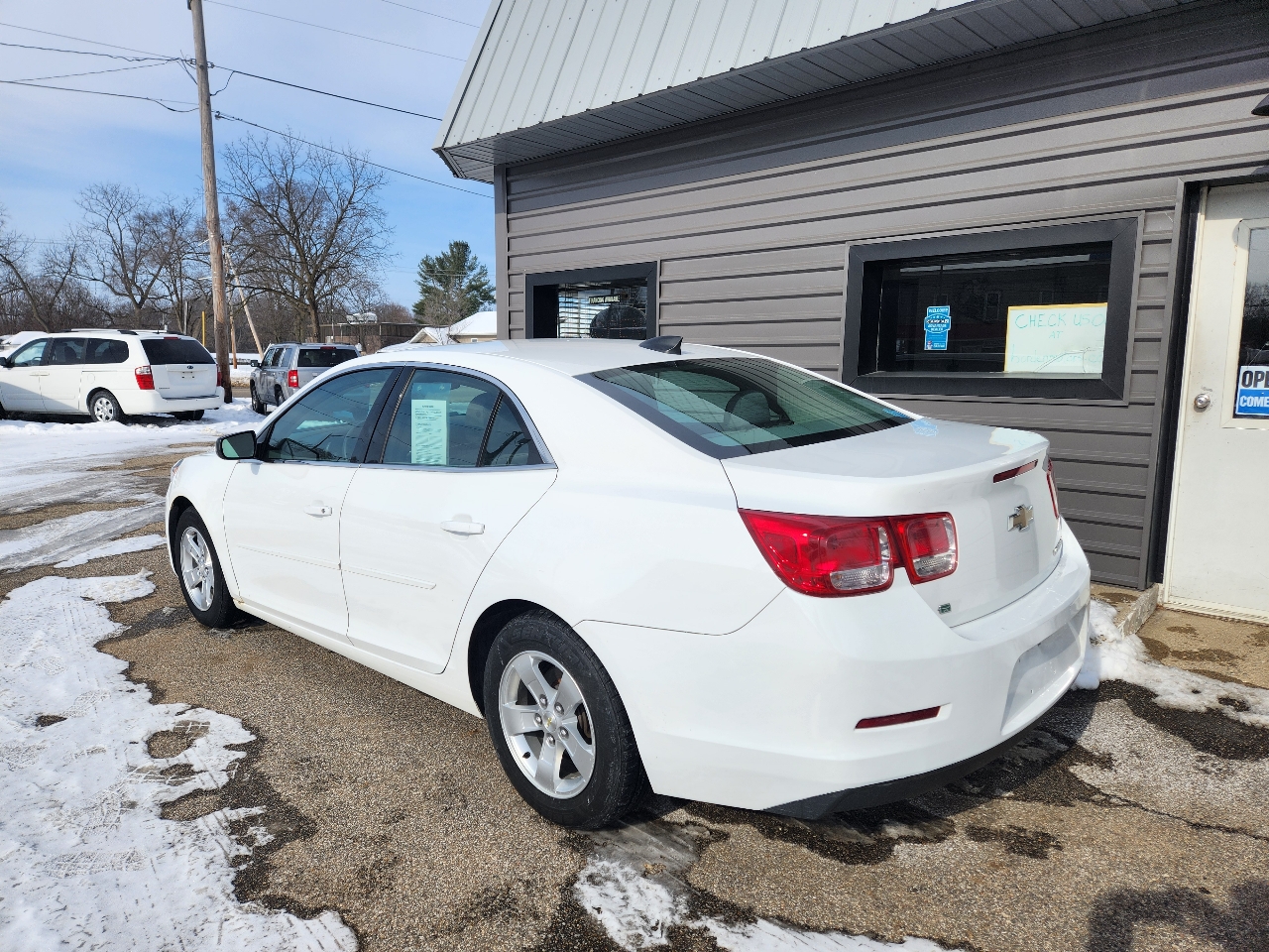 Chevrolet Malibu 4dr Sdn LS w/1LS 2015