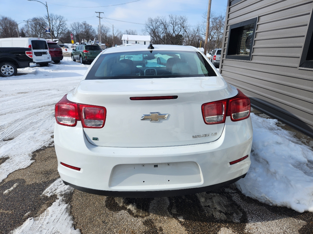 Chevrolet Malibu 4dr Sdn LS w/1LS 2015