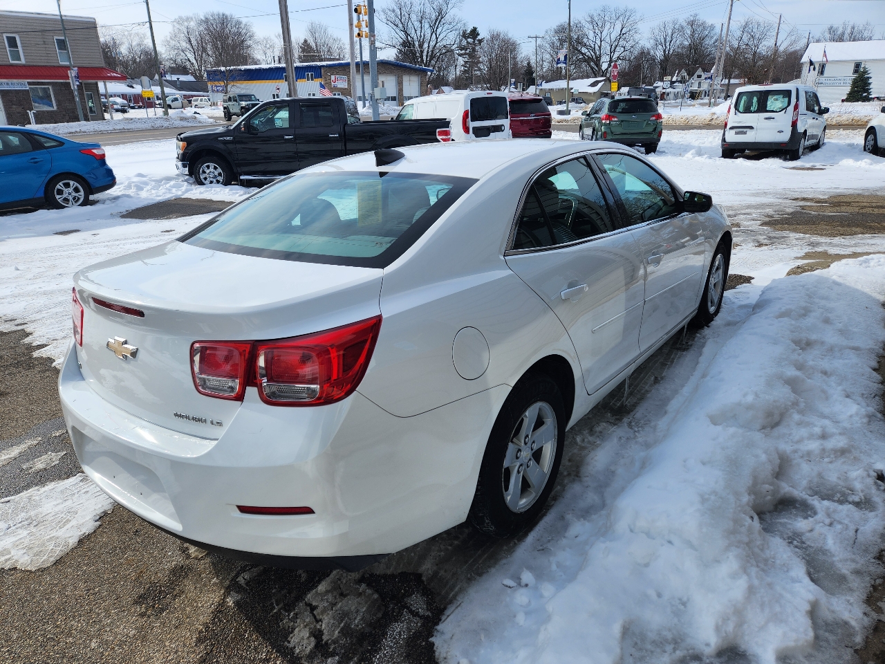 Chevrolet Malibu 4dr Sdn LS w/1LS 2015