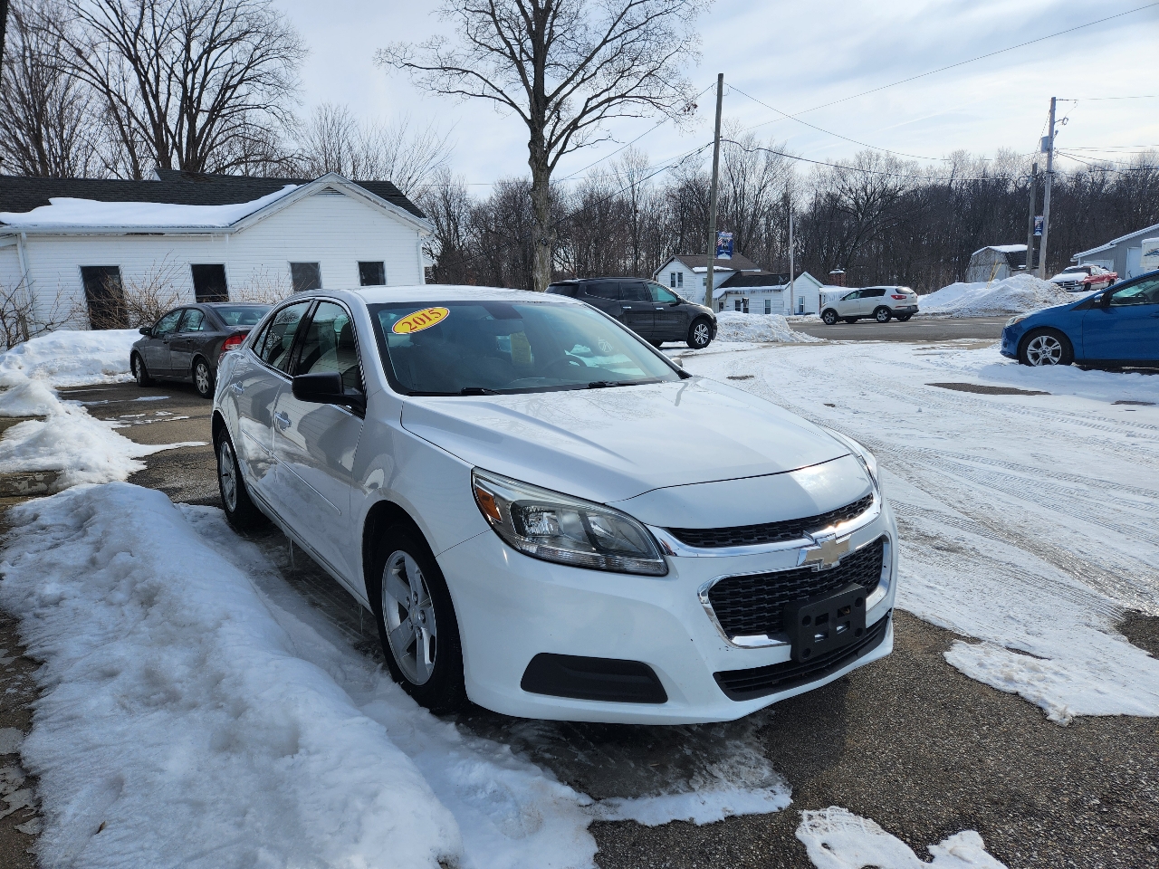 Chevrolet Malibu 4dr Sdn LS w/1LS 2015