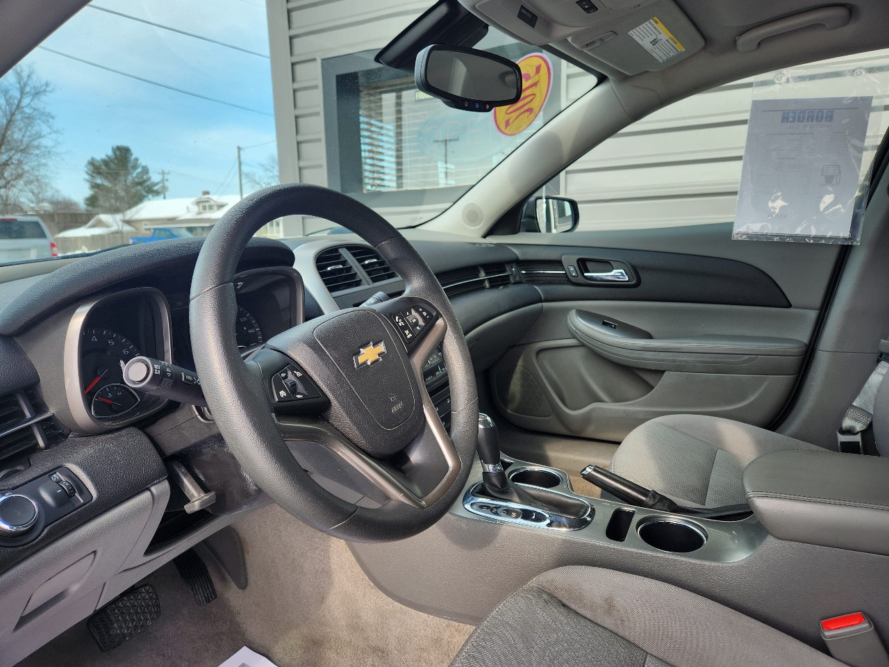 Chevrolet Malibu 4dr Sdn LS w/1LS 2015