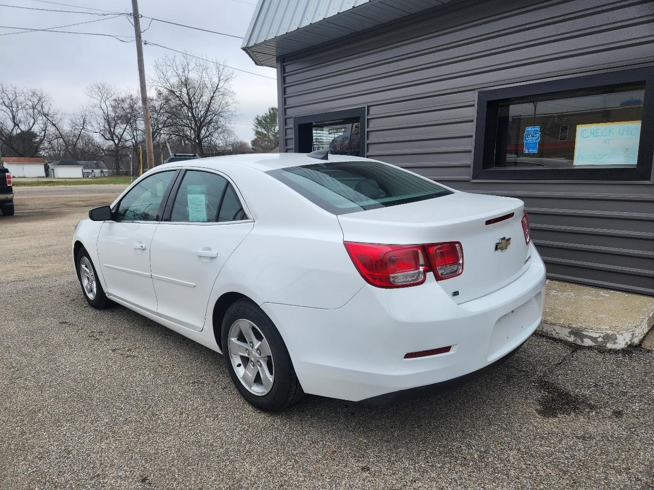 Chevrolet Malibu 4dr Sdn LS w/1LS 2015