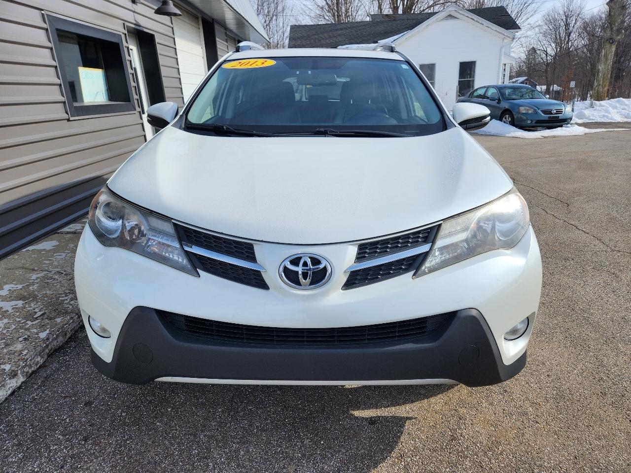 Toyota RAV4 AWD 4dr Limited (Natl) 2013