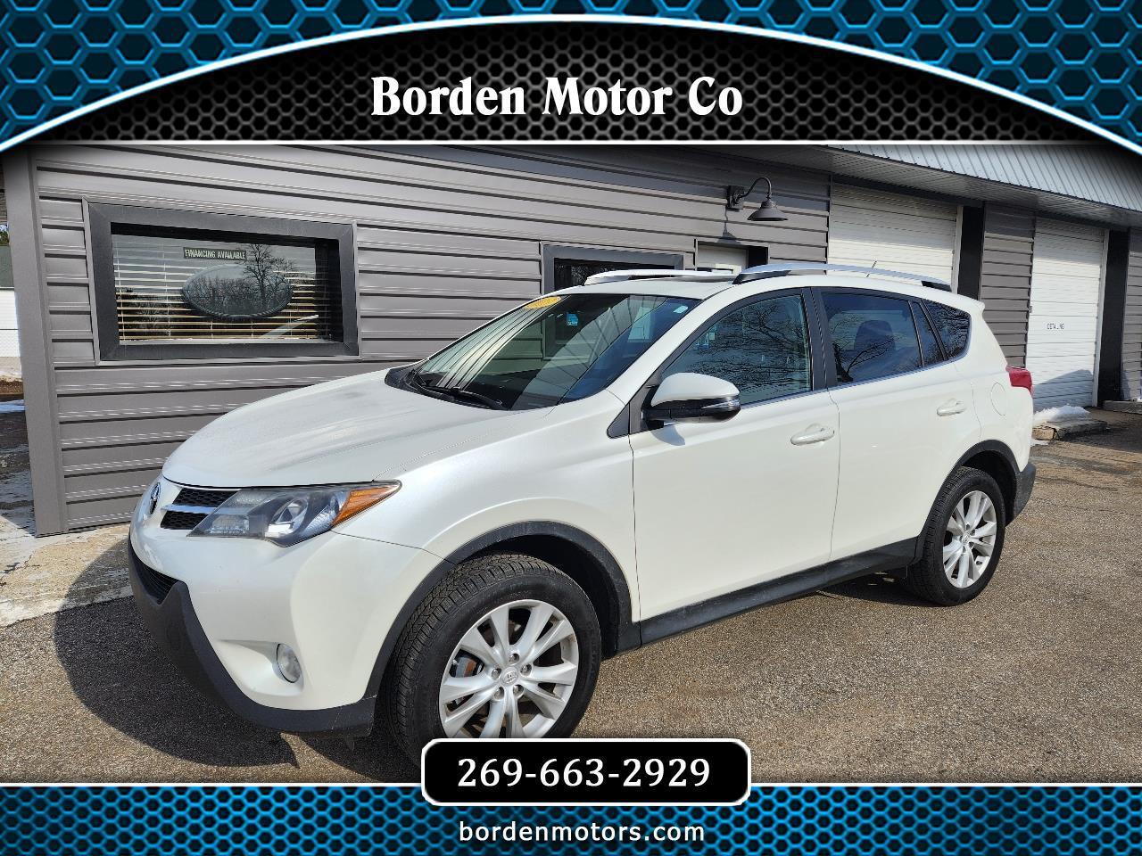 Toyota RAV4 AWD 4dr Limited (Natl) 2013