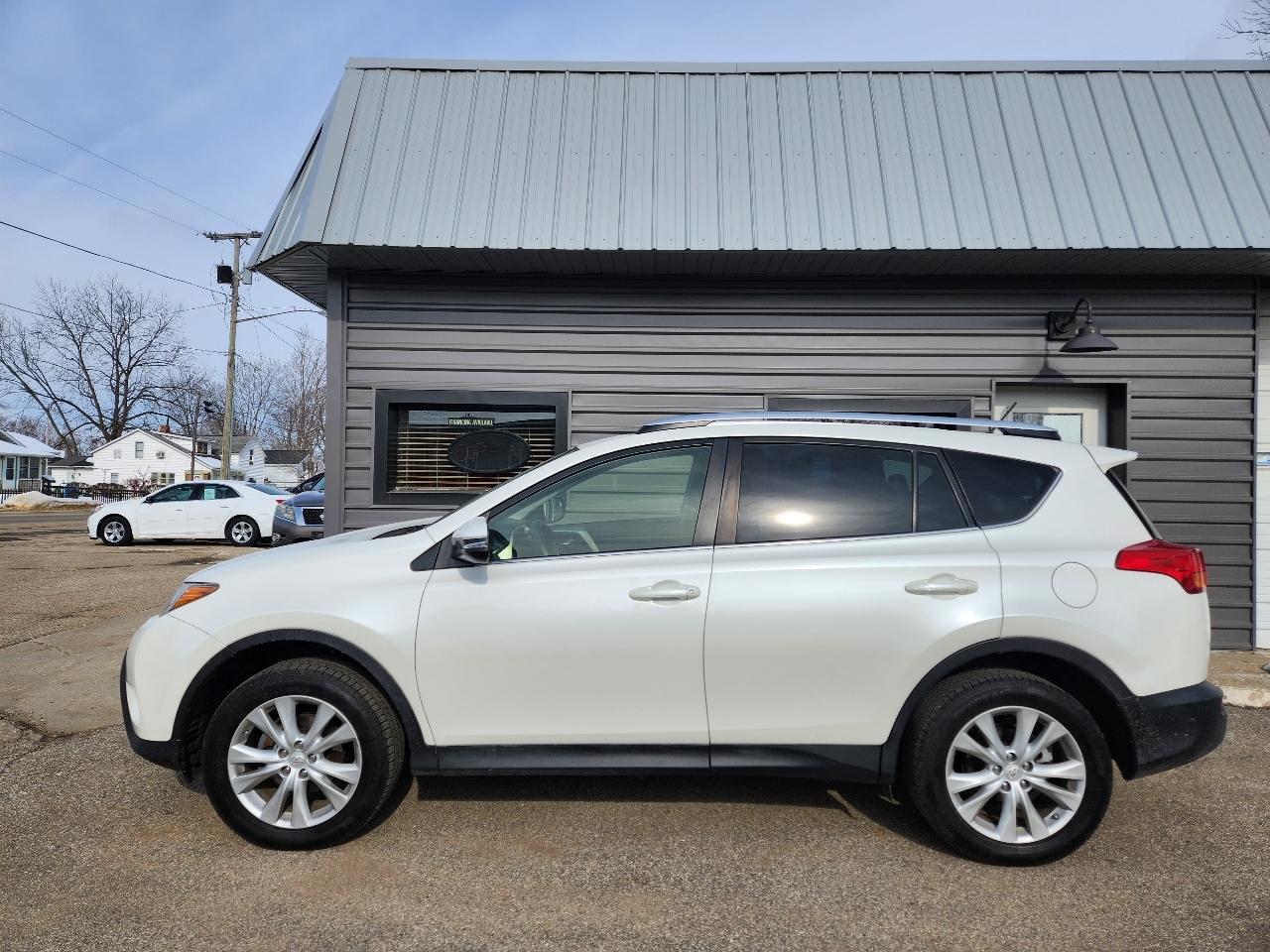 Toyota RAV4 AWD 4dr Limited (Natl) 2013